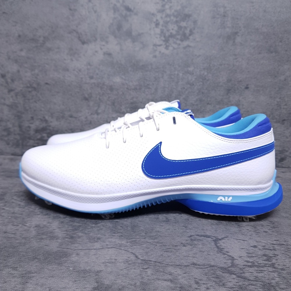 NIKE Air Zoom Victory Tour 3 Golf Shoes Mens Size 12.5 White Blue DX9025-144